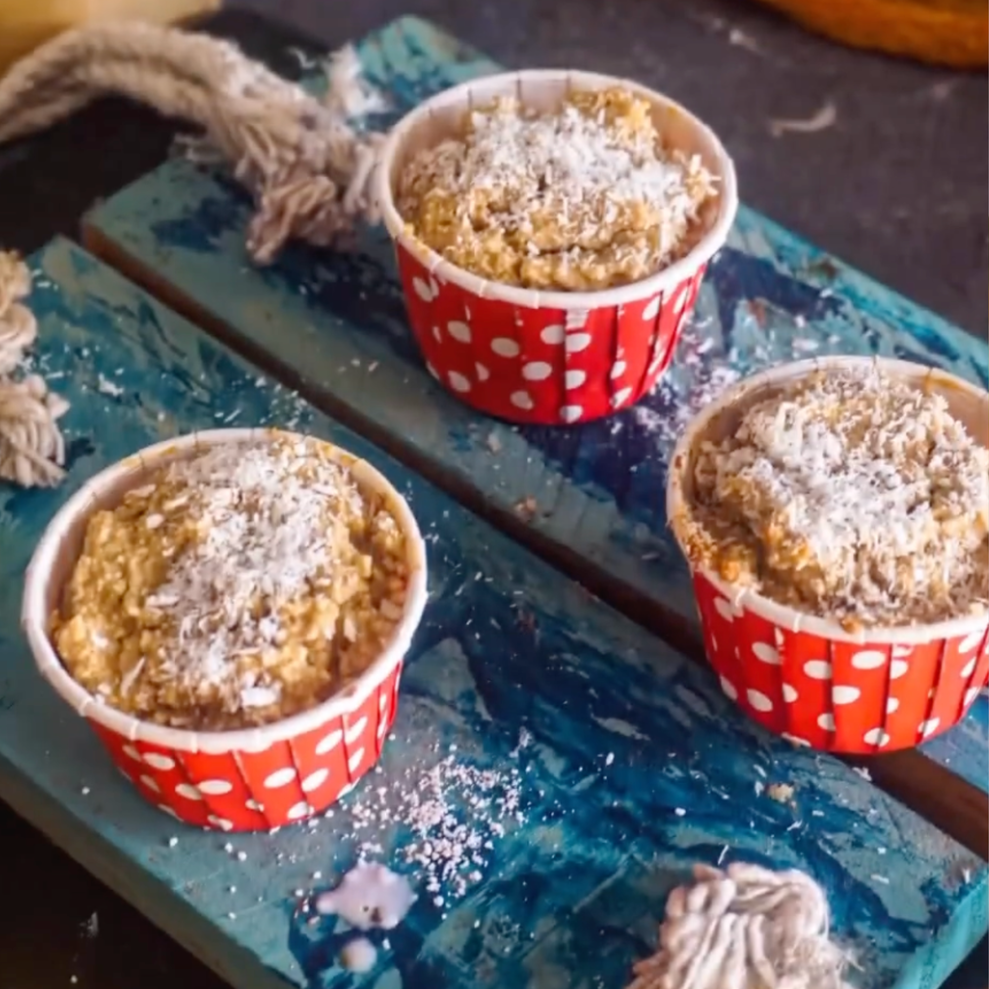 LIME COCONUT BLISS BITES