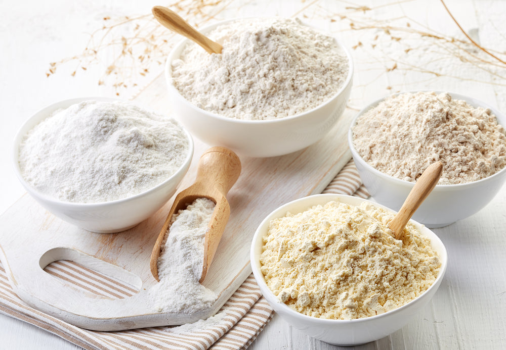 Gluten Free Flours - the Healthy Alternatives
