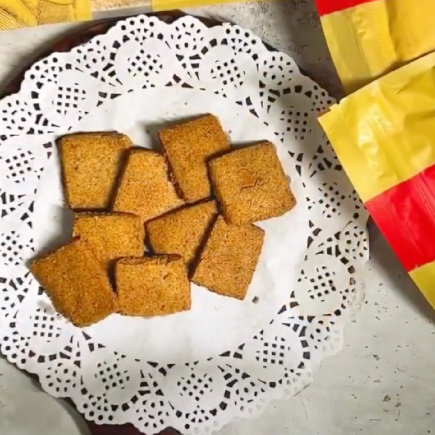 keto Friendly Almond Flour Crackers