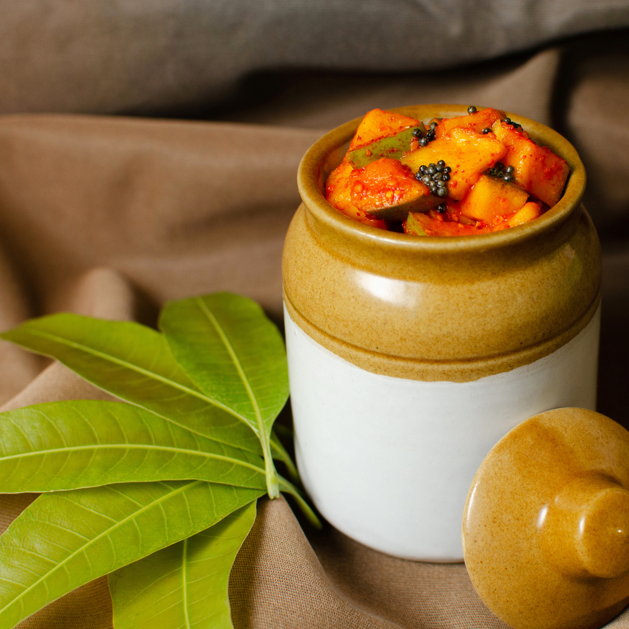 Preserving Heritage: The Artisanal Journey of Crafting Traditional Indian Mango Pickle
