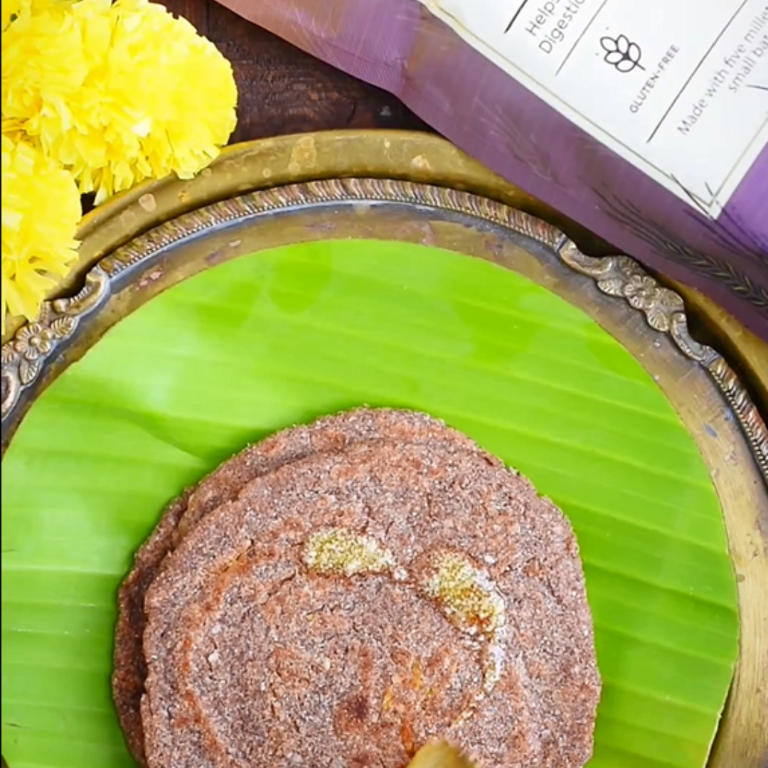 Multi Millet puranpoli