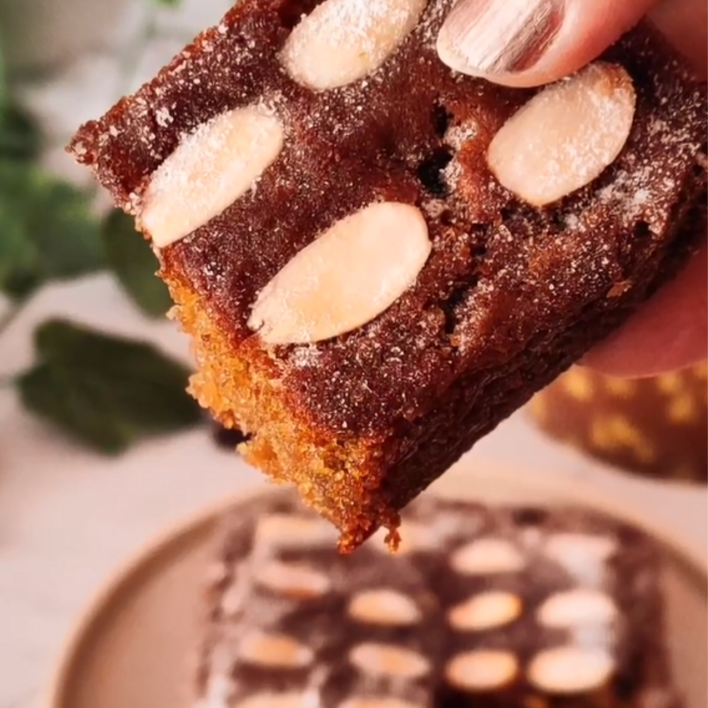 Gluten Free Eggless Cake