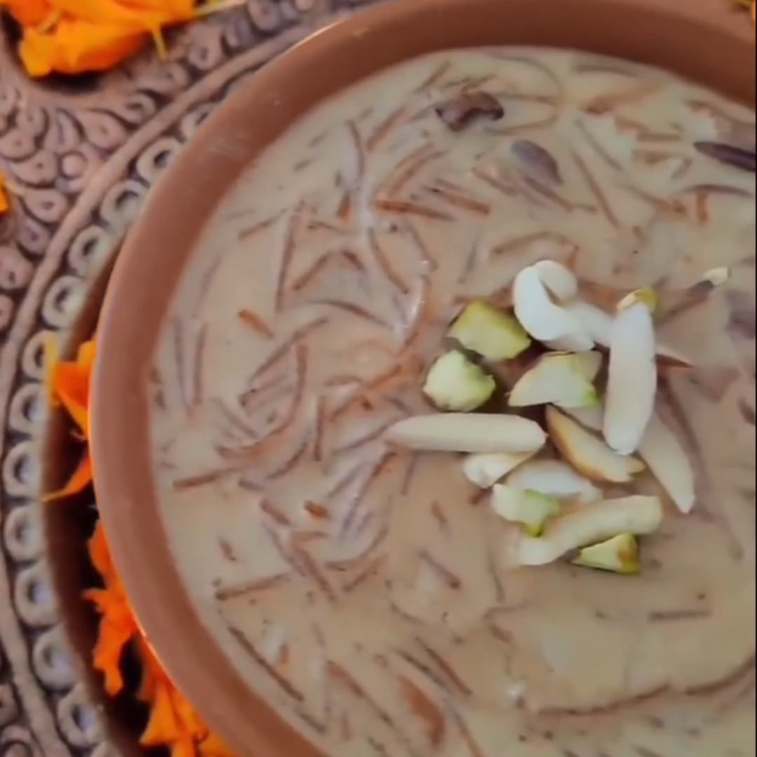 Ragi Millet Vermicelli Kheer