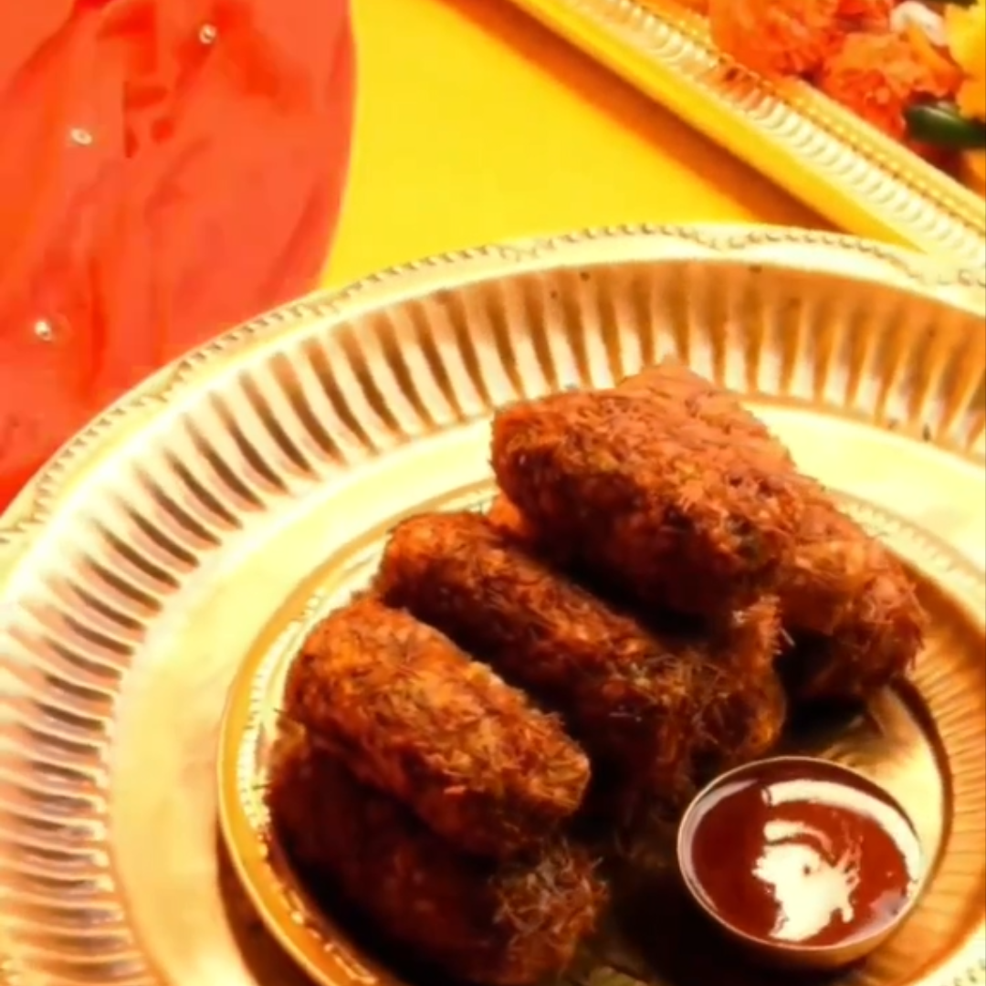 Veggie cutlets