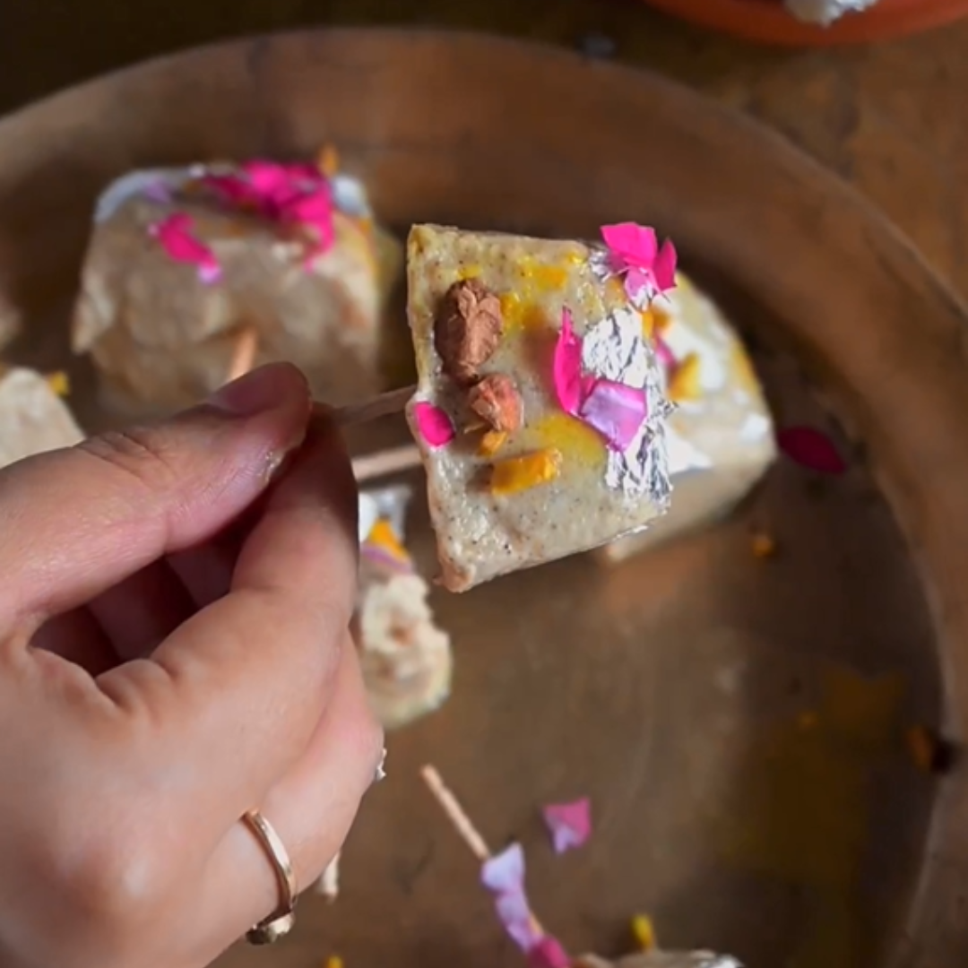 Millet Kulfi Bites