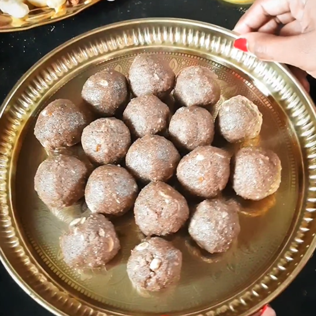 Multi Millet Jaggery Laddoos