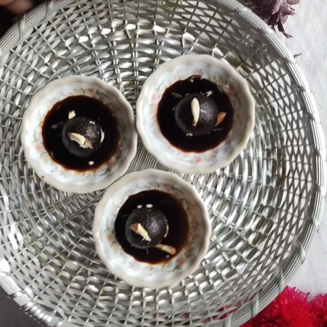 guilt free gulab jamuns