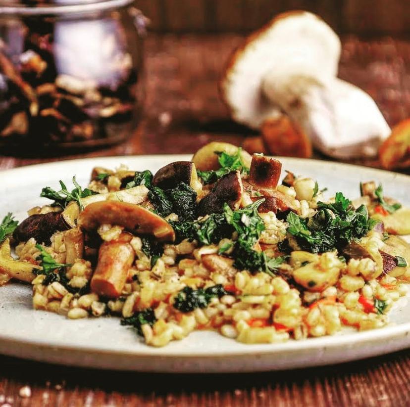 Pearly Barley Risotto