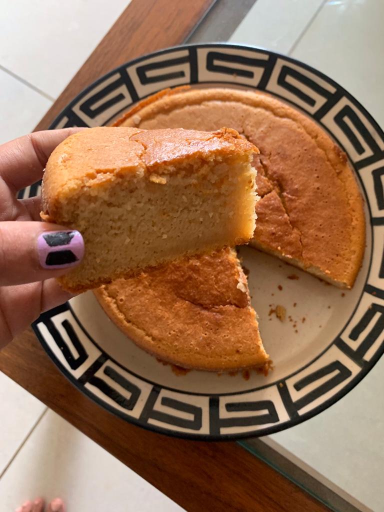 Gluten Free Vanilla Cake