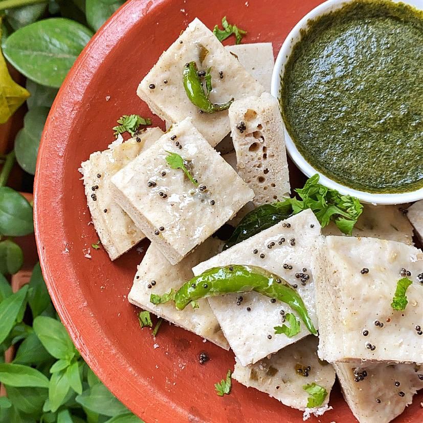 Navaratri Millet Dhokla