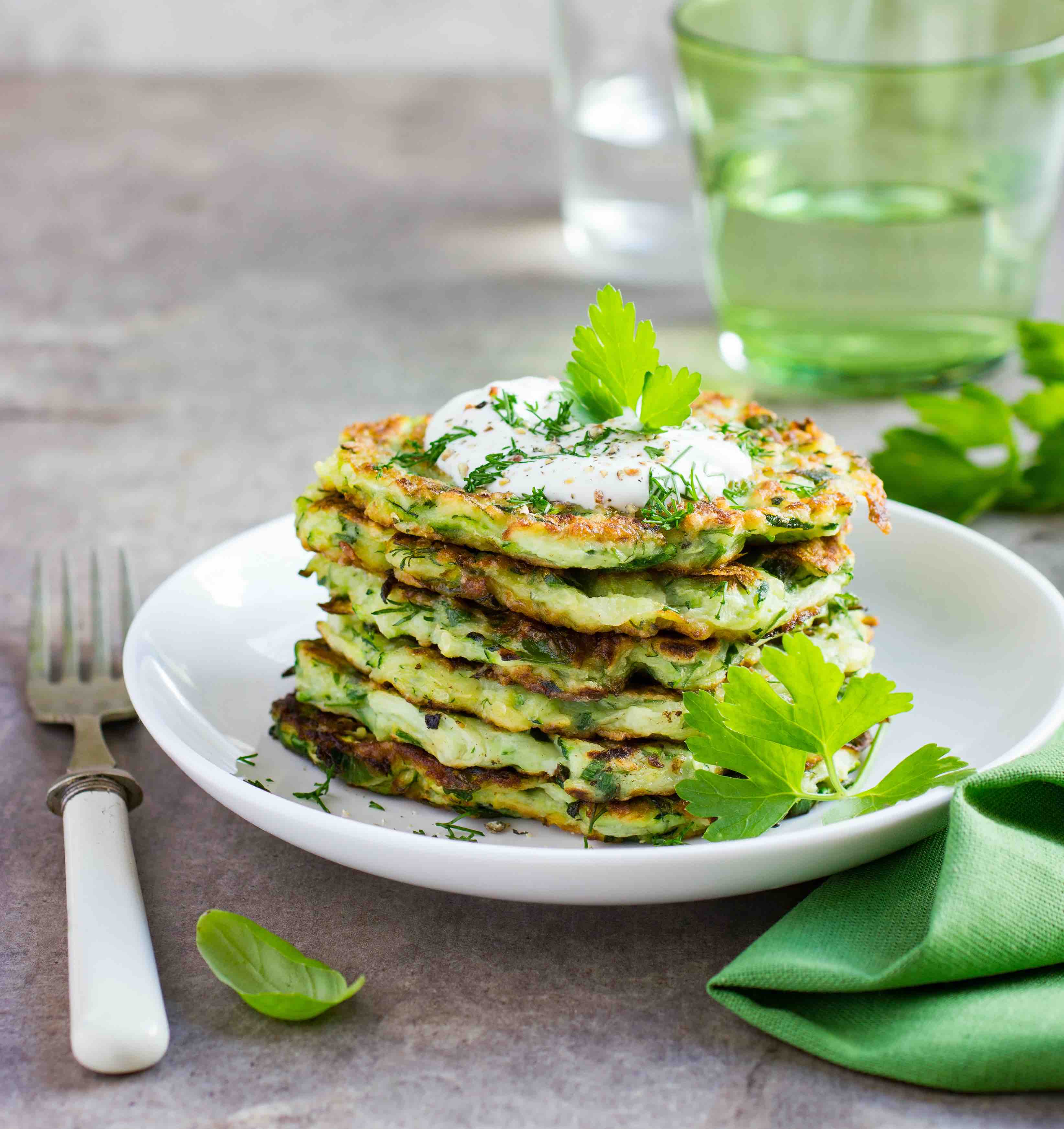 Zucchini Fritters