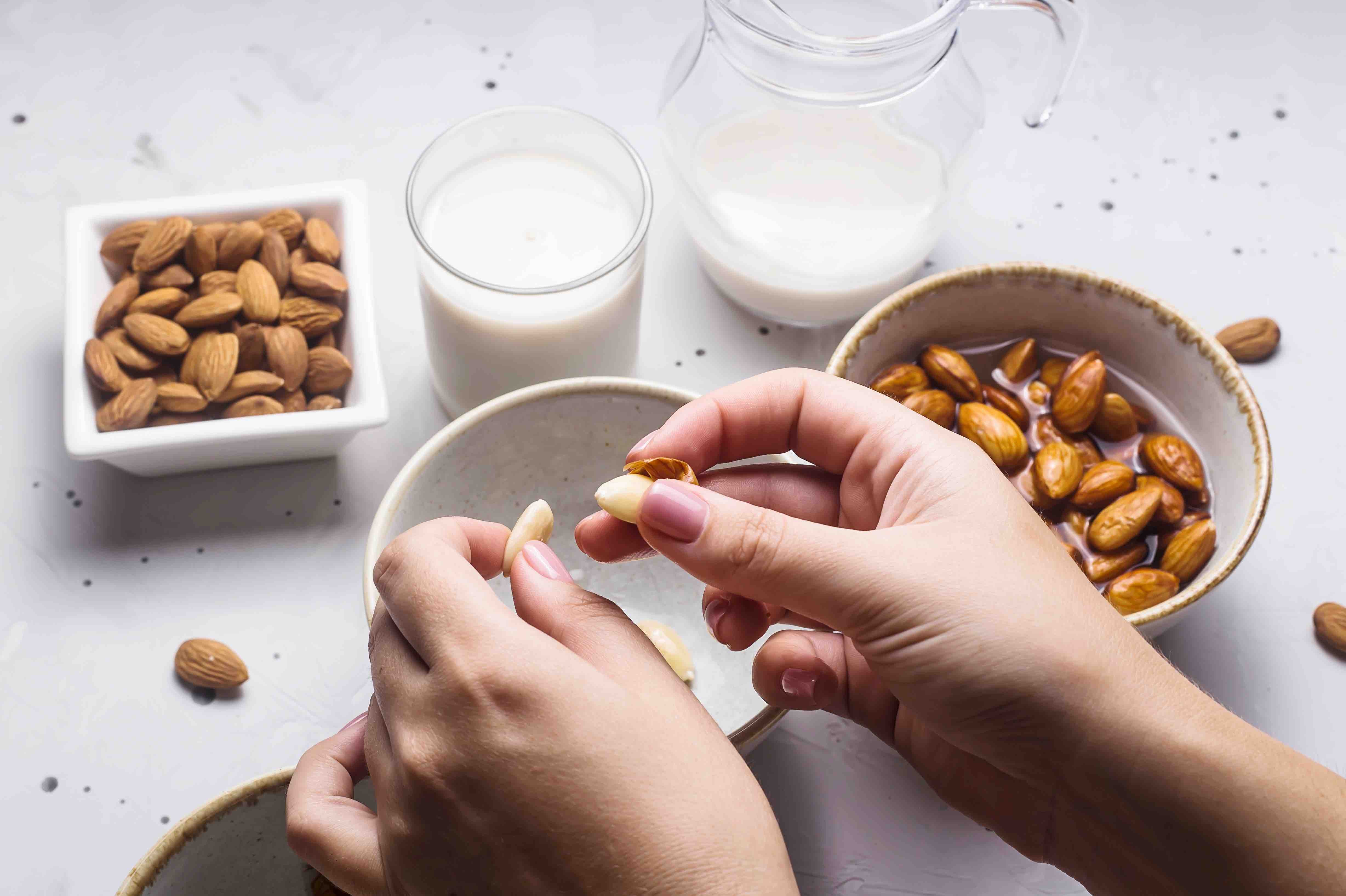 Rituals our Grandma taught us - Soaked Almonds