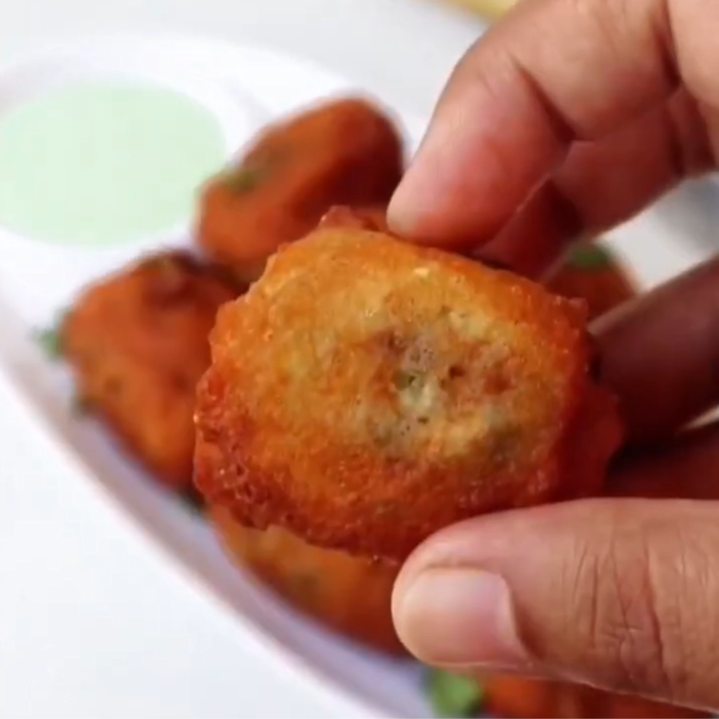 RAJGIRA ALOO VADAS