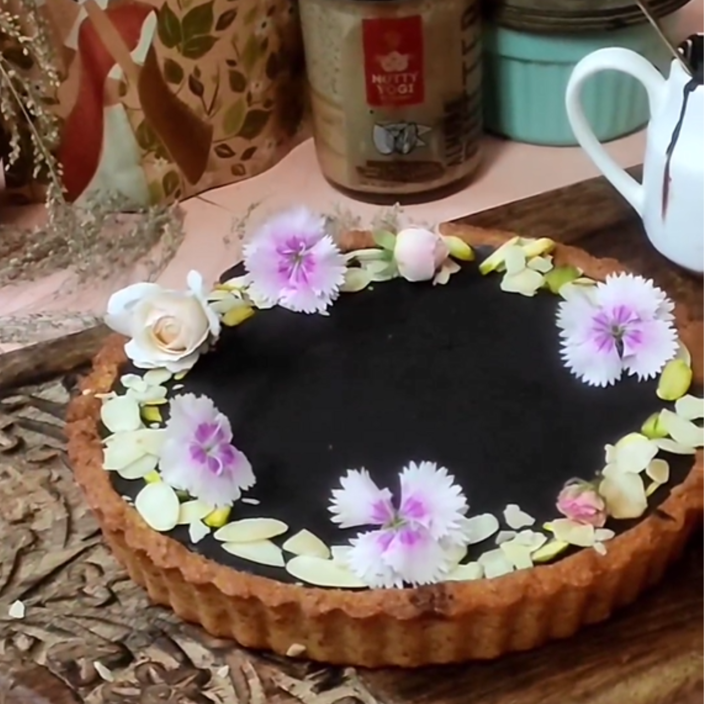 Almond Butter Tart