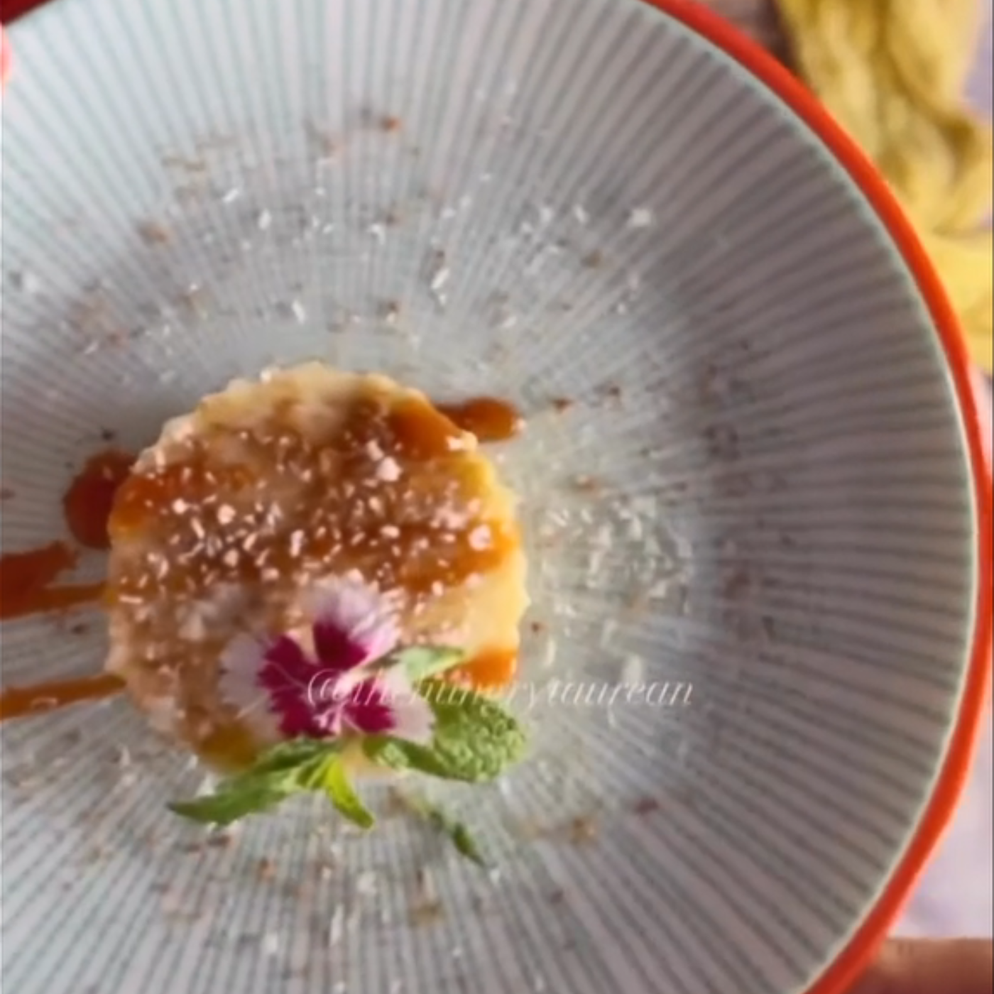 Cuban Flan de Coco