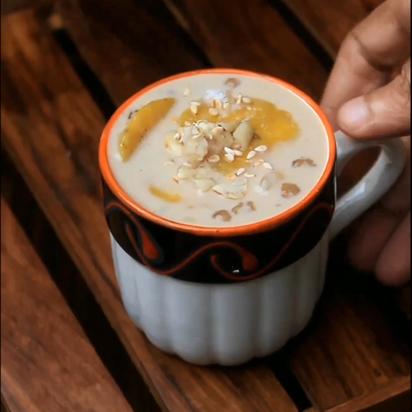 Che Choi (Vietnamese Banana Tapioca dessert)