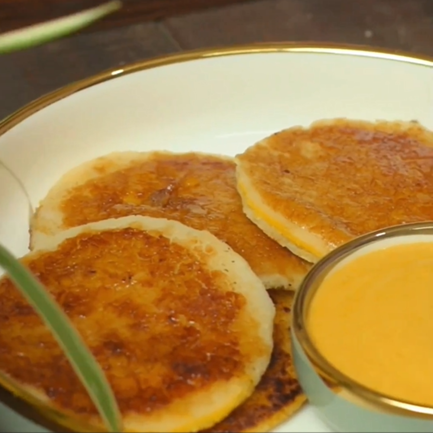 LAYERS OF "COCONUT" with "MANGO RASAYANA"