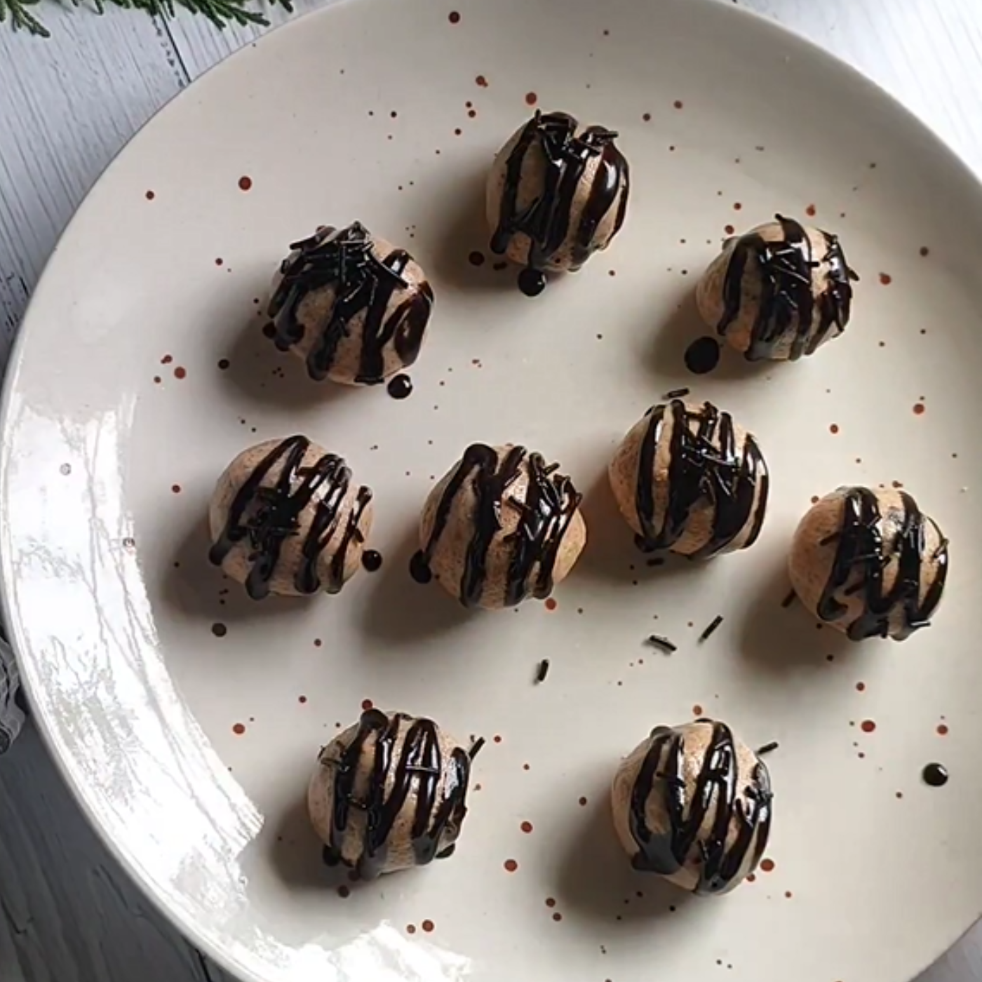 coconut peanut butter balls