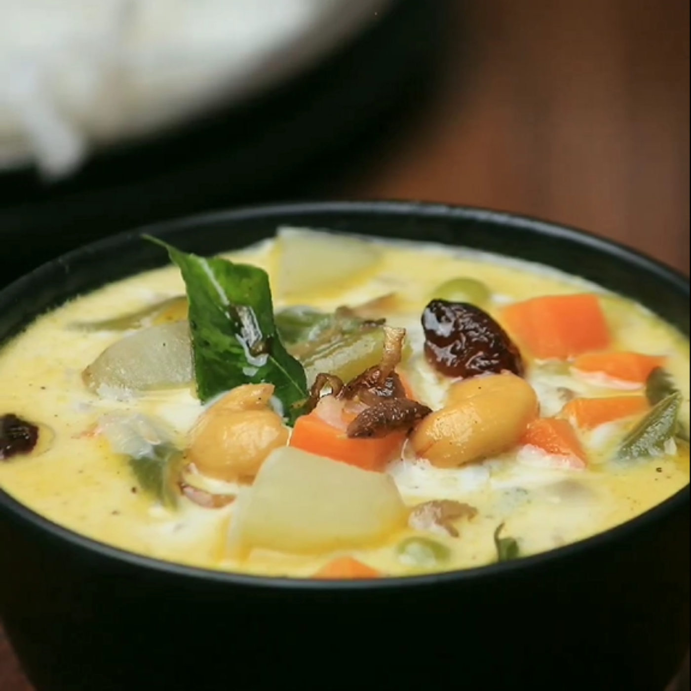Vegetable Stew Kerala Style