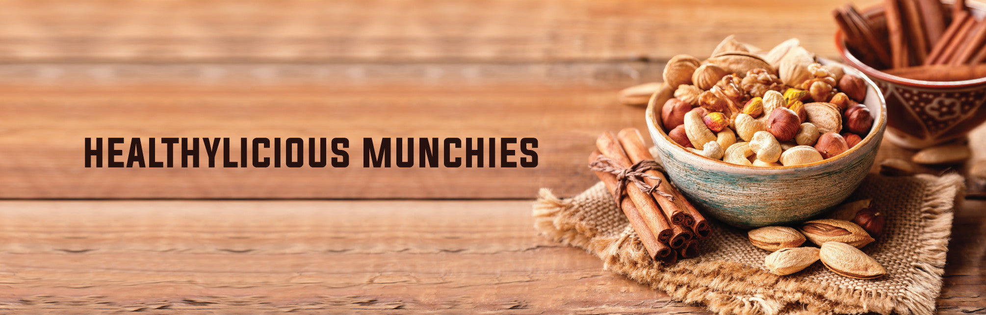 Healthylicious Munchies