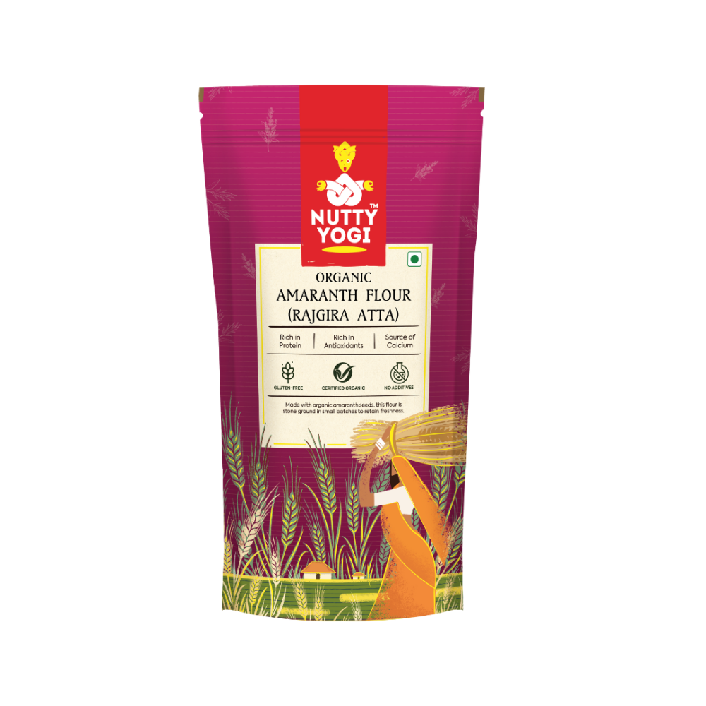 Nutty Yogi Amaranth Flour / Rajgira Atta