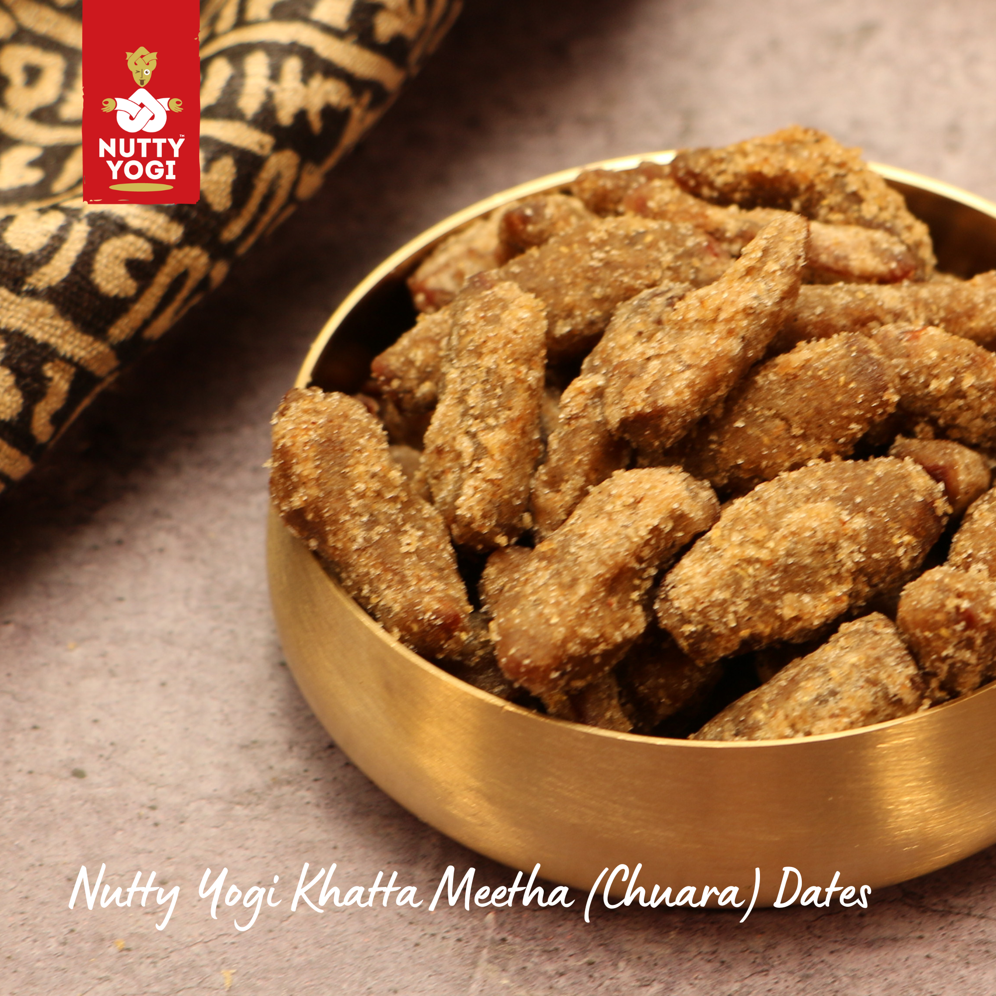 Nutty Yogi Khatta Meetha (Chuara) Dates 100g