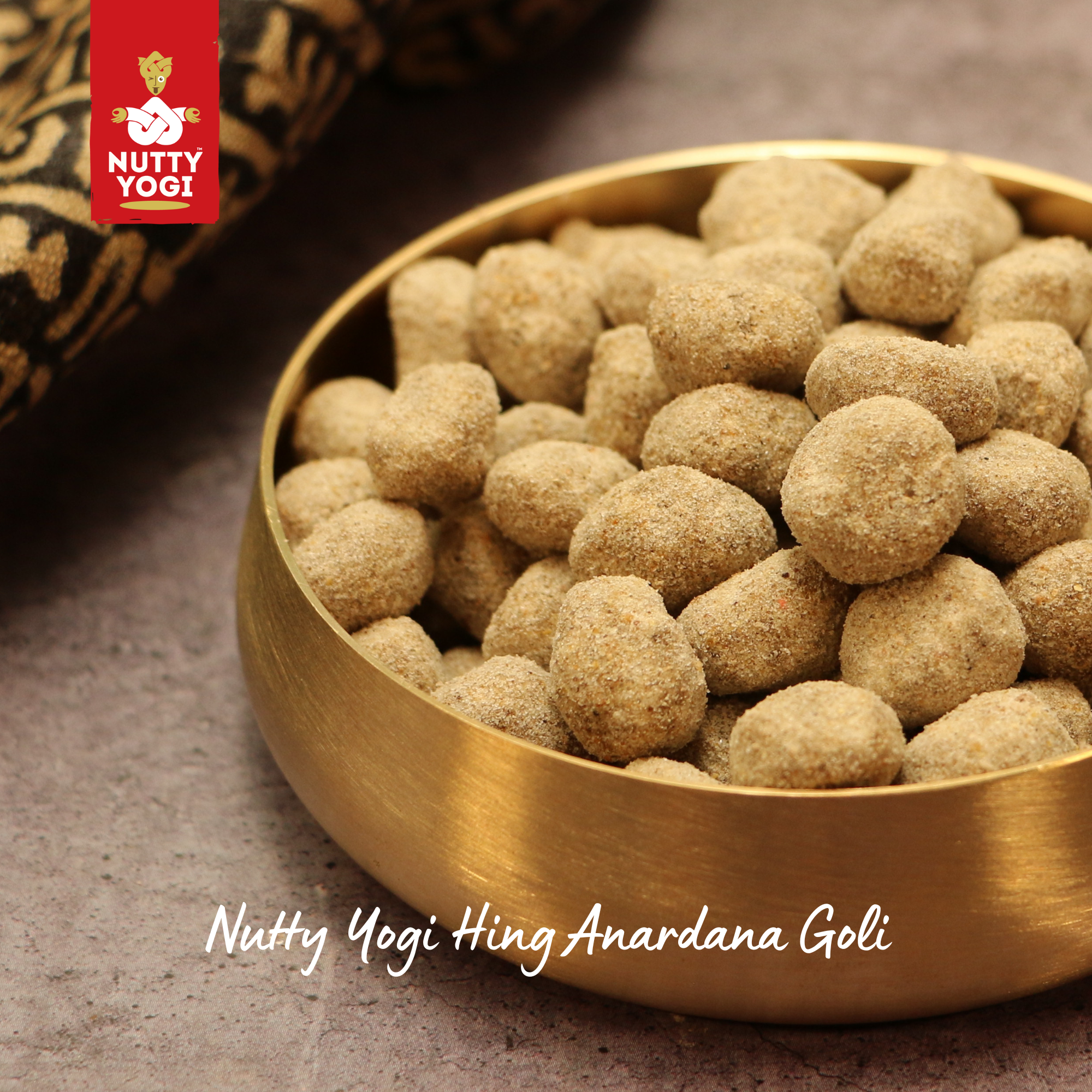 Nutty Yogi Hing Anardana Goli 100g
