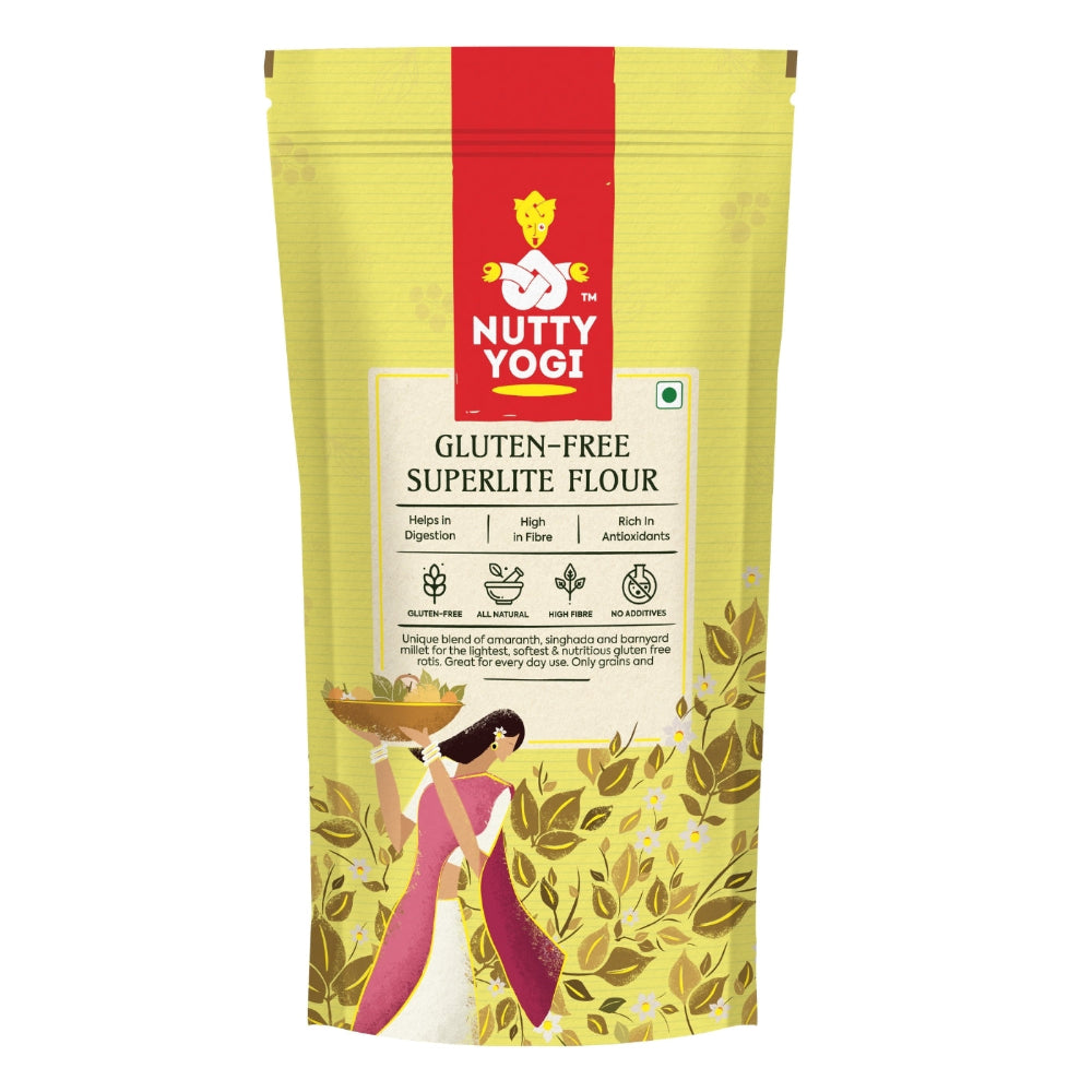 Nutty Yogi Gluten Free Superlite Flour