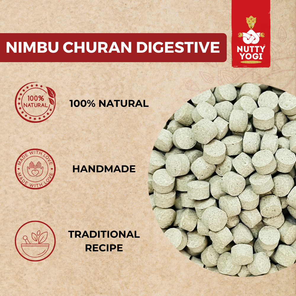 Nutty Yogi Nimbu Churan Digestive 100g