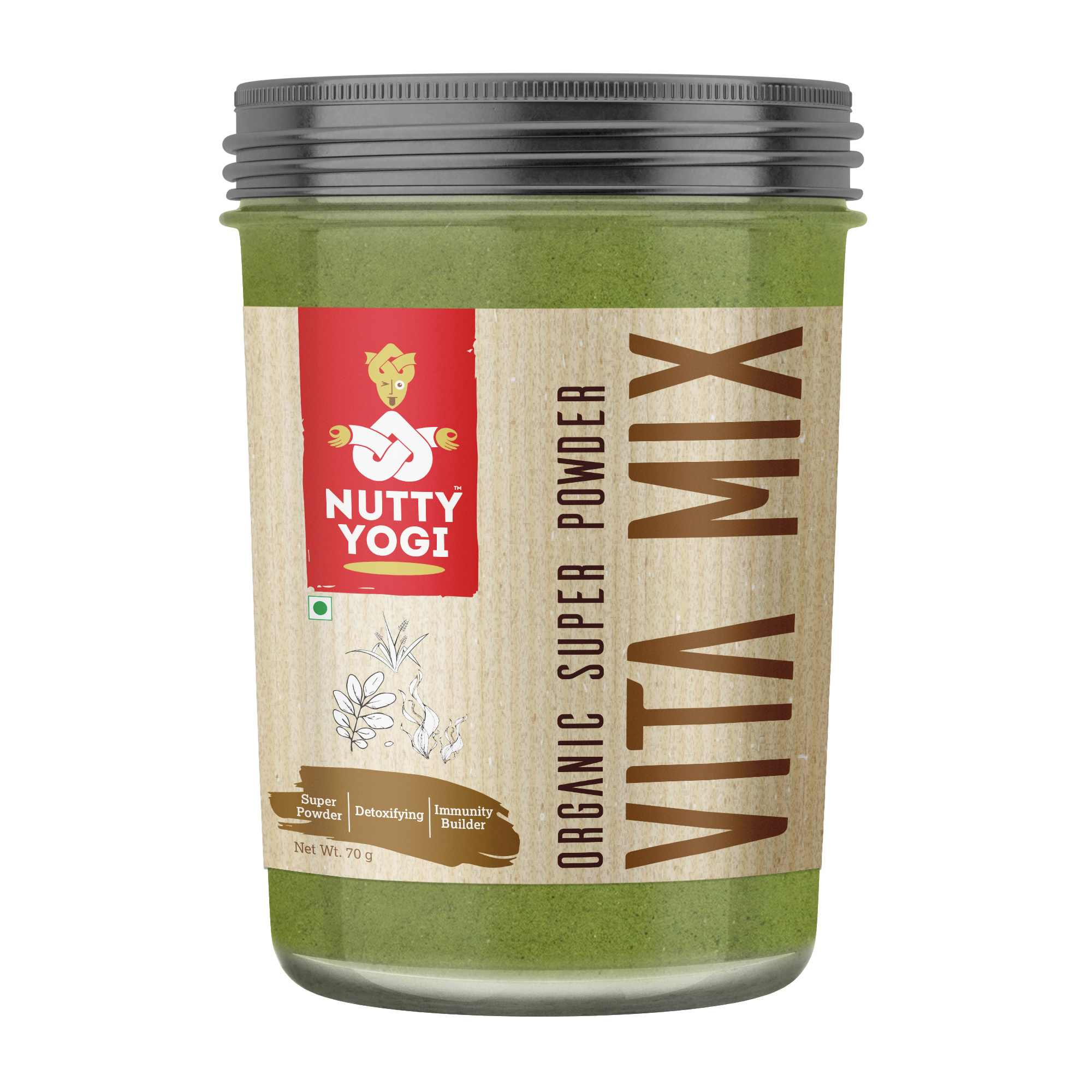 Nutty Yogi Organic Vita Mix