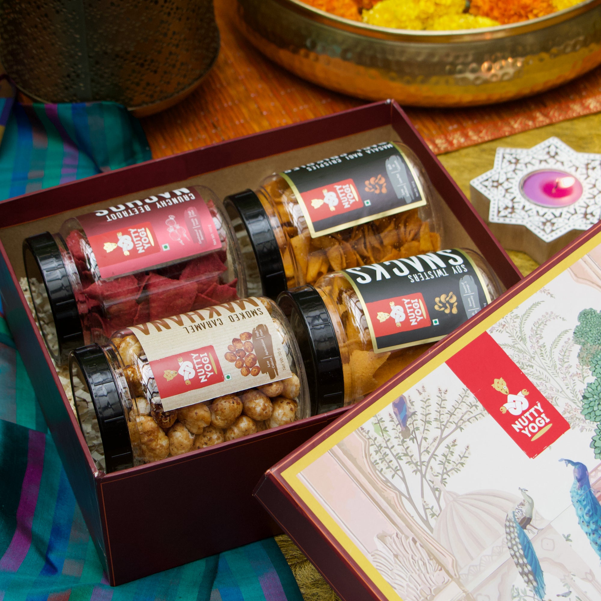 Nutty Yogi Healthy Snacking Curated Gift Box