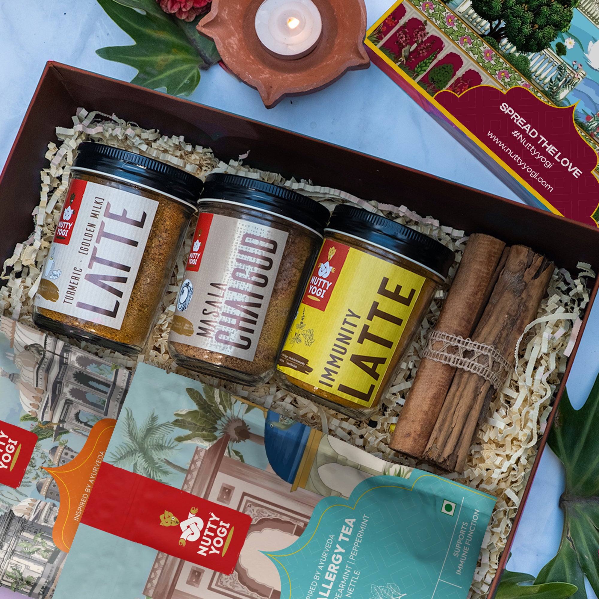 Nutty Yogi Wellness Custom Gift Box