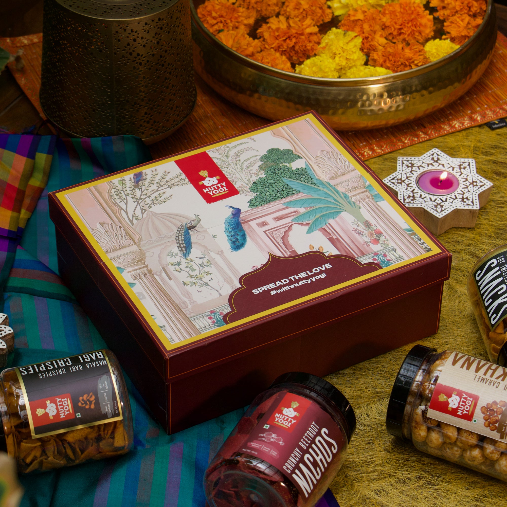 Nutty Yogi Healthy Snacking Curated Gift Box