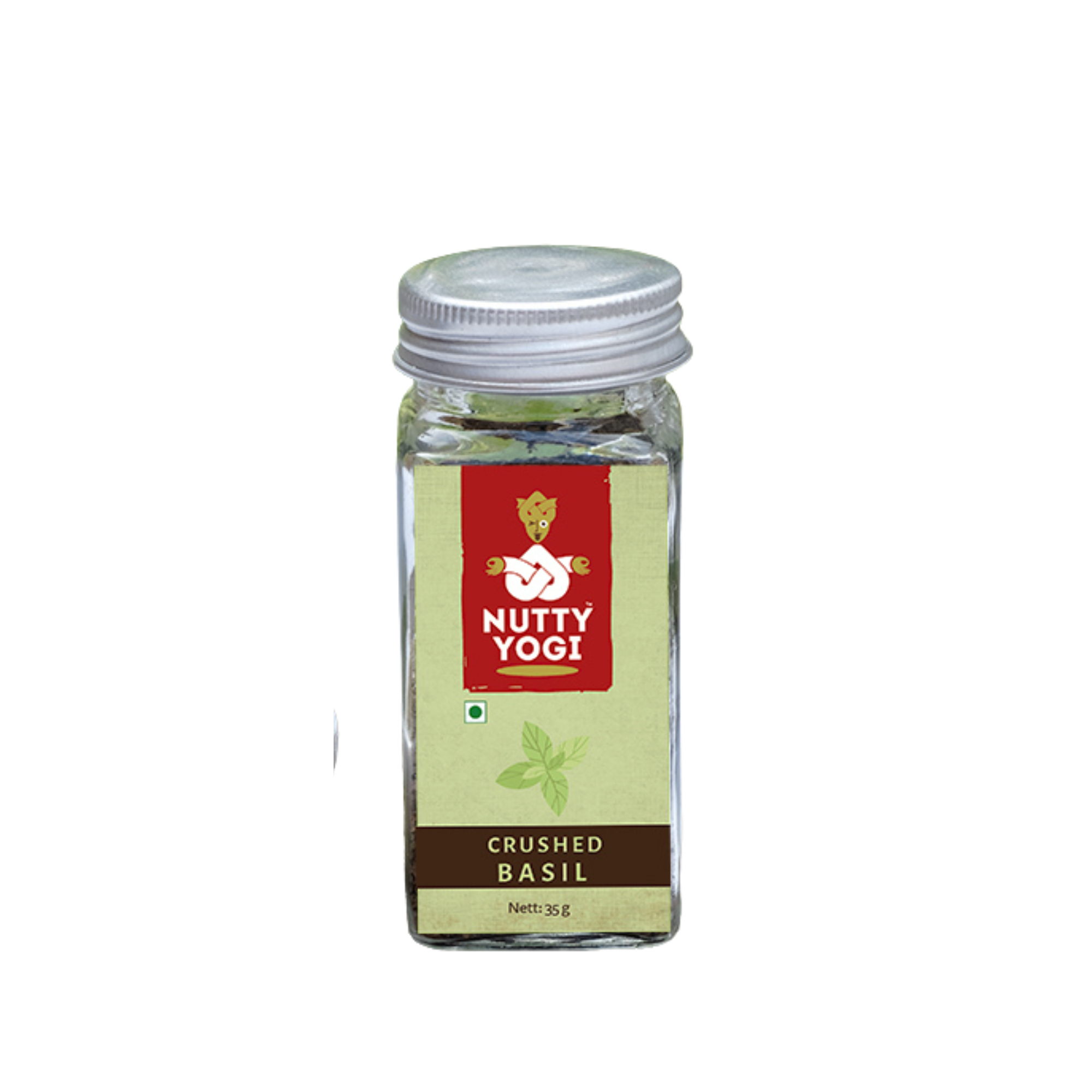 Nutty Yogi Crushed Basil
