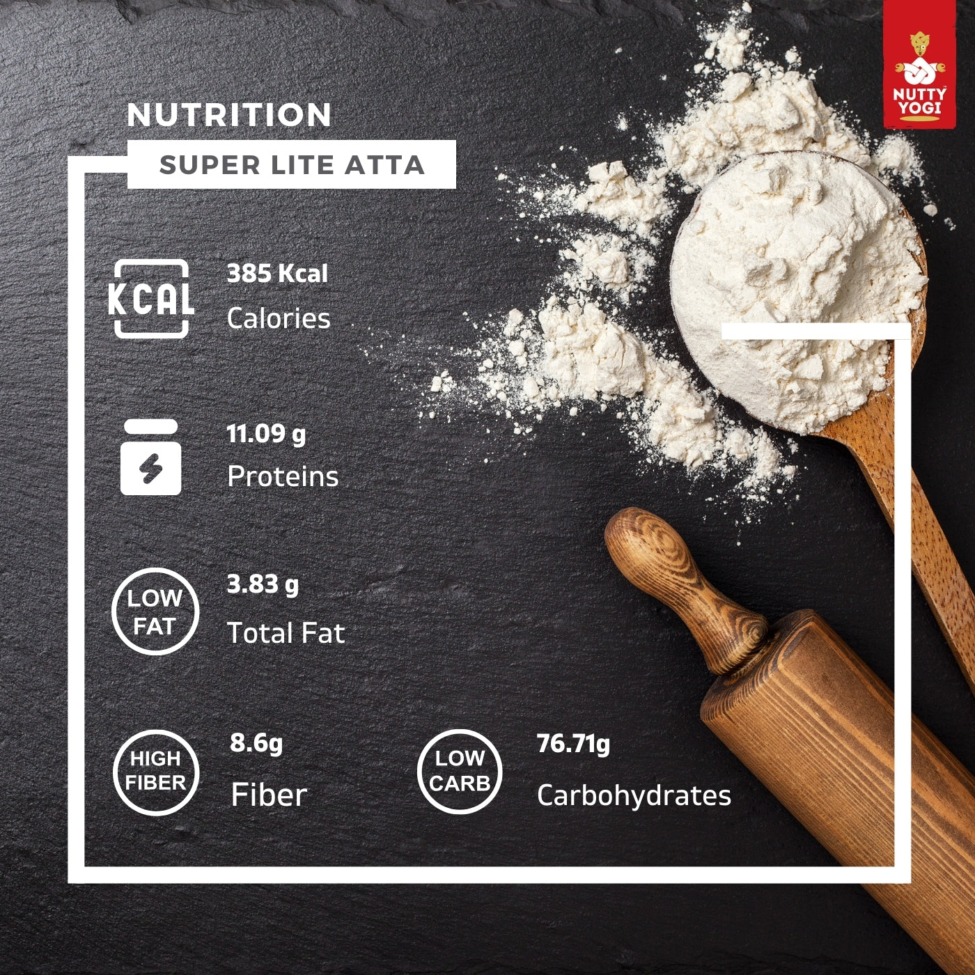 Nutty Yogi Gluten Free Superlite Flour