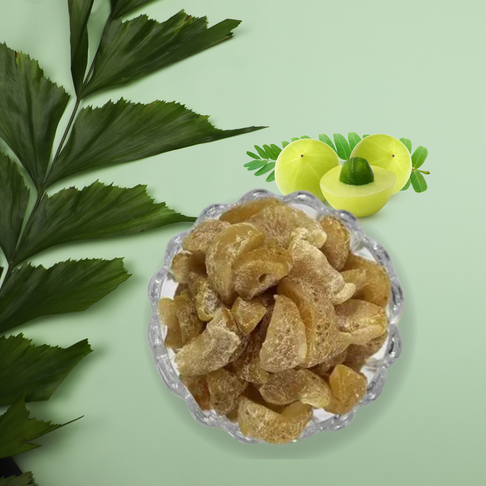 Nutty Yogi Sweet Amla Bites 50g