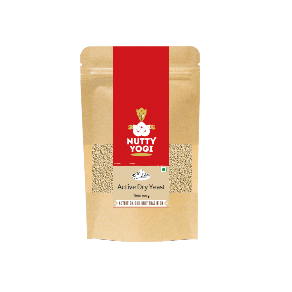 Nutty Yogi Active Dry Yeast 100gm