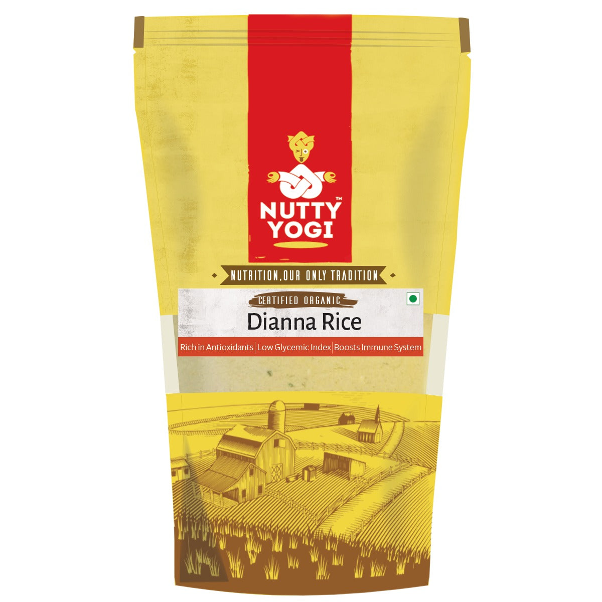 Nutty Yogi Organic Dianna Rice