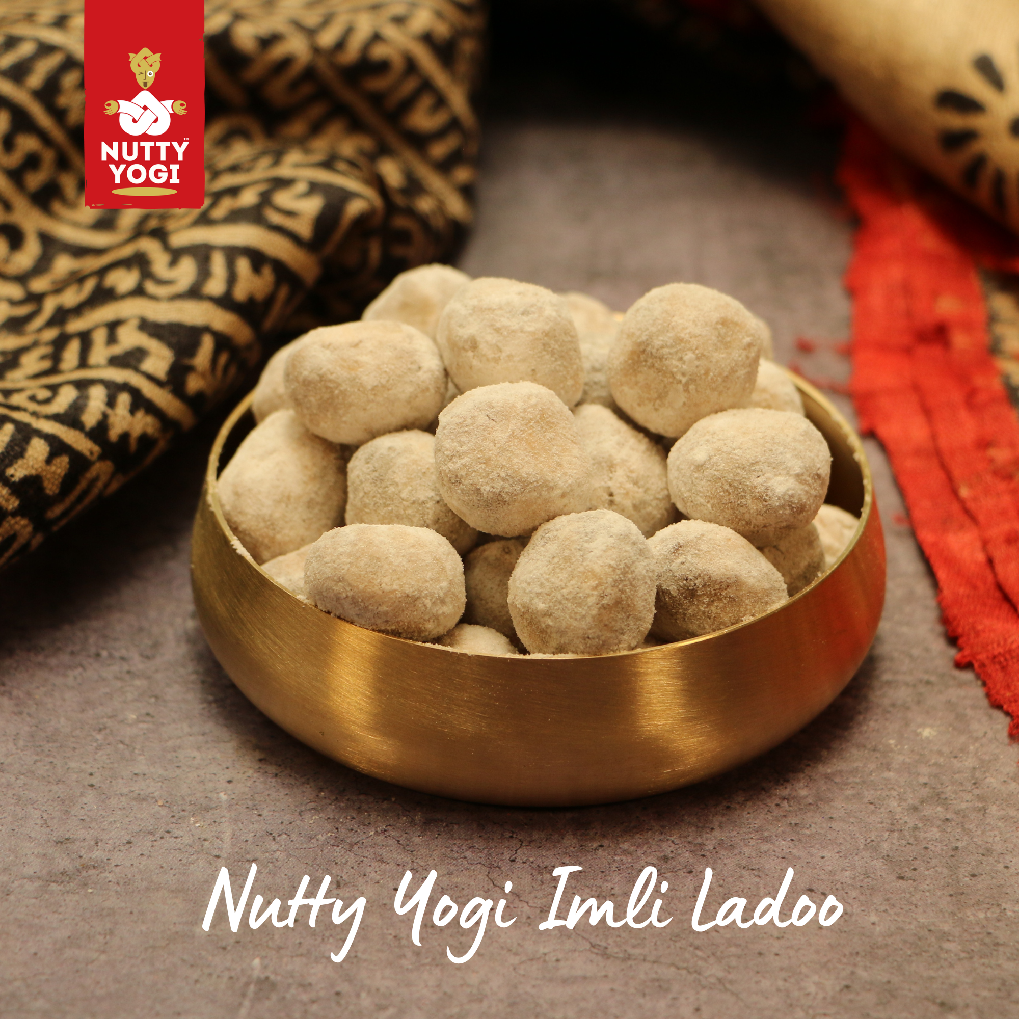 Nutty Yogi Imli Ladoo 50g
