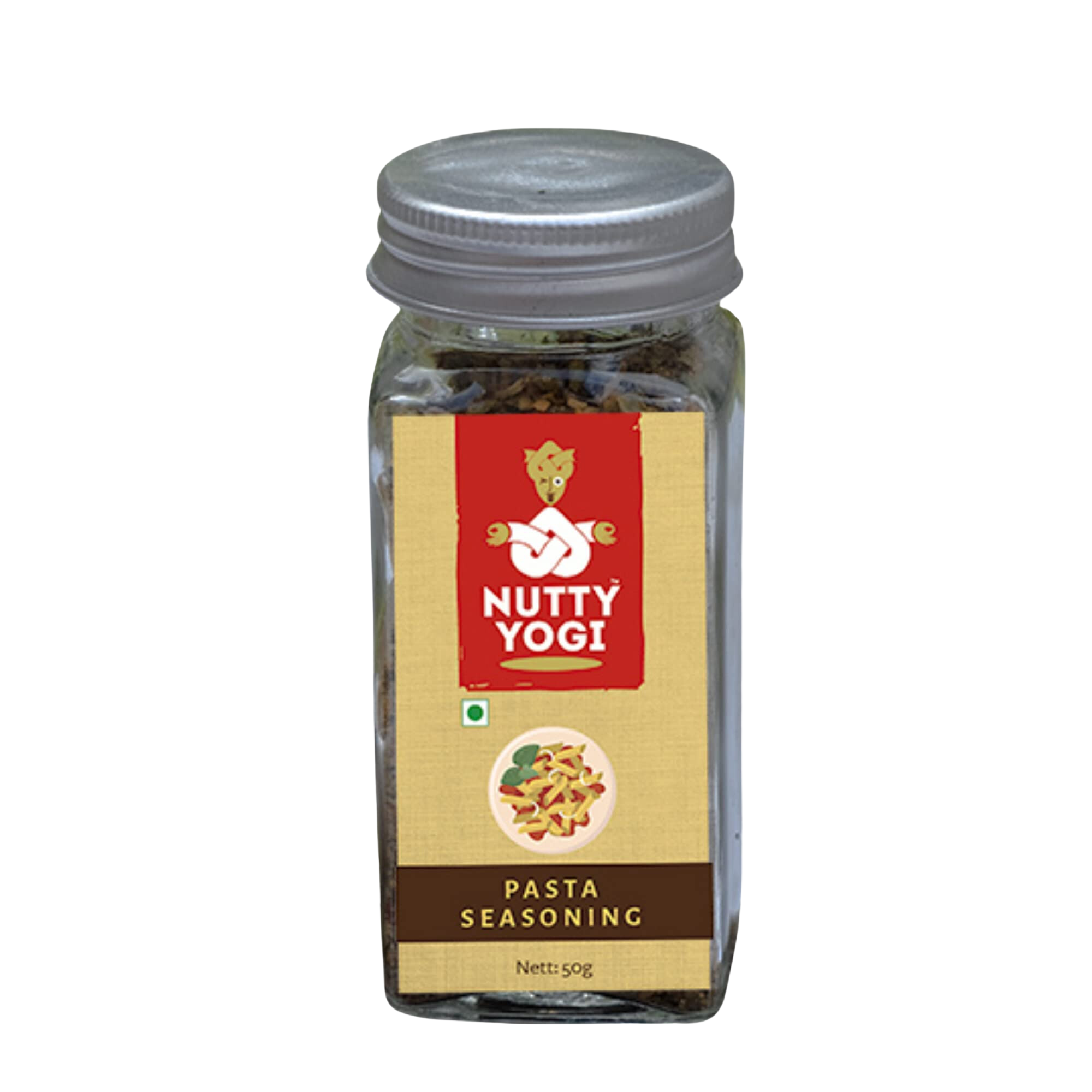 Nutty Yogi Organic Pasta Seasoning