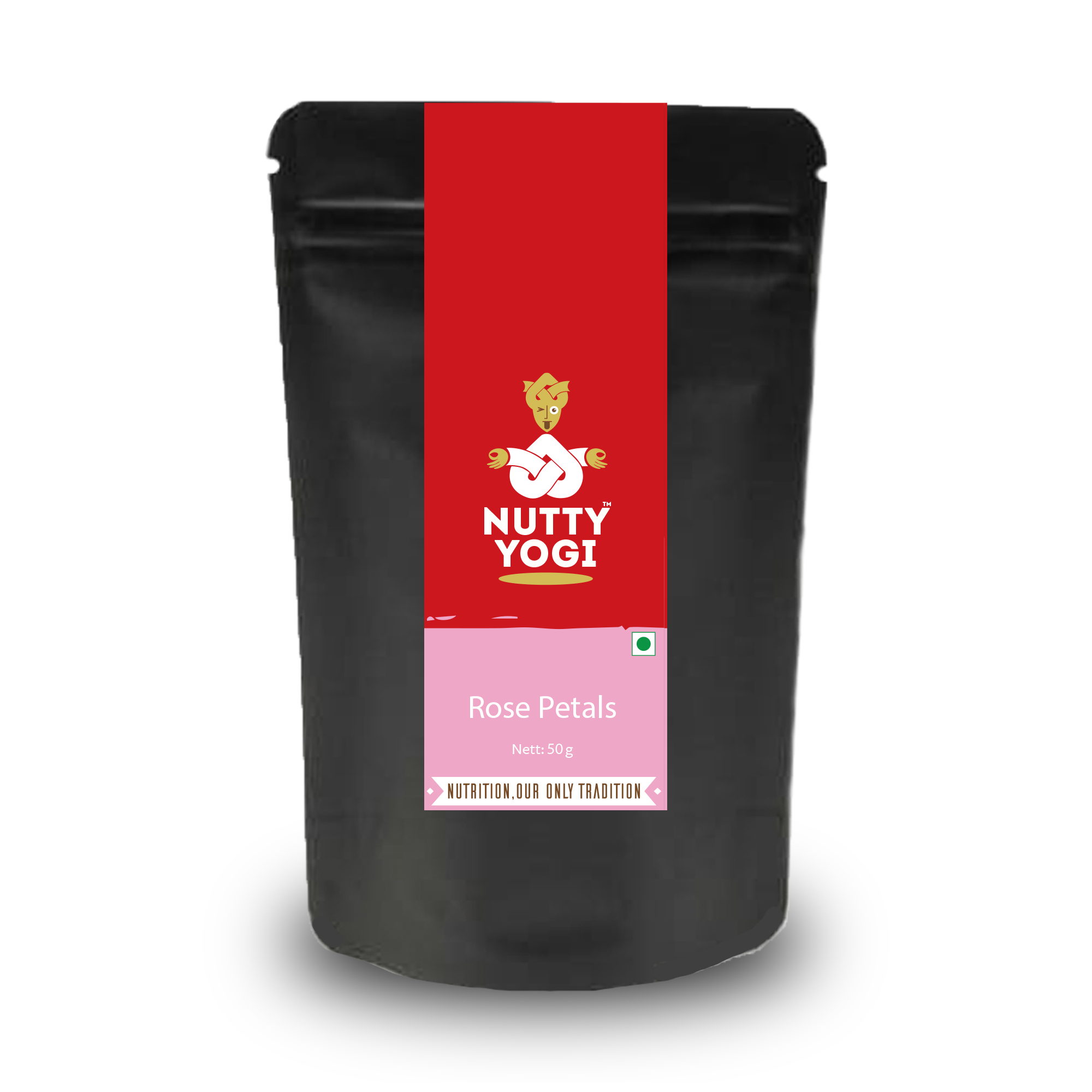 Nutty Yogi Rose petals 50g