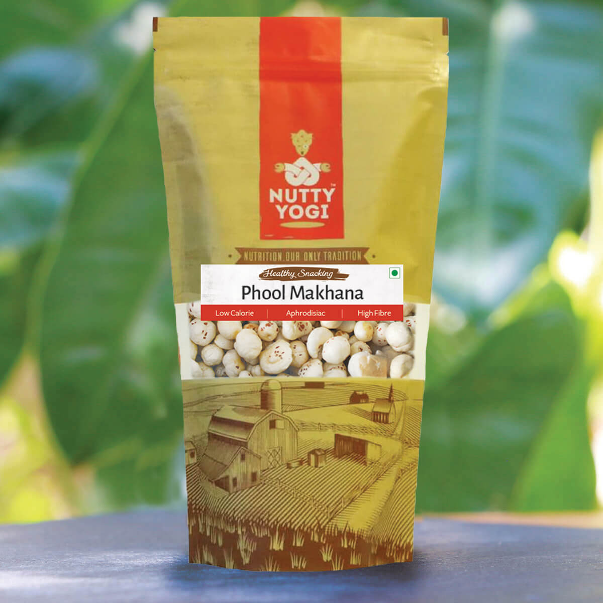 Natural Makhana Powder.