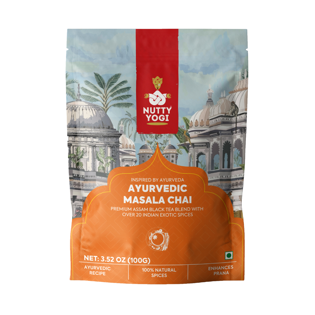 Nutty Yogi Ayurvedic Masala Chai | 100g