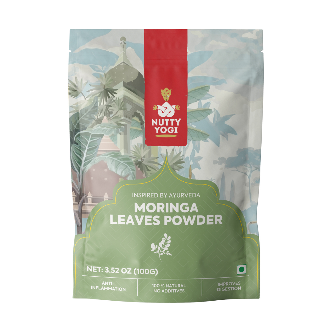 Nutty Yogi Organic Moringa  Powder 200g
