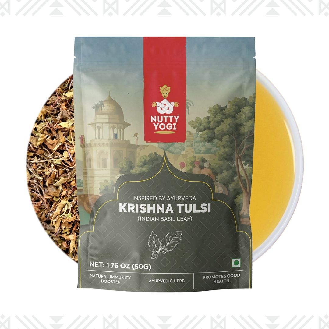 Nutty Yogi Krishna Tulsi Leaves