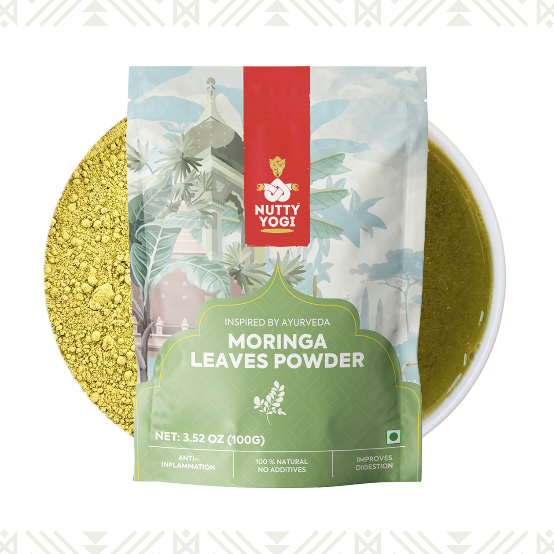 Nutty Yogi Organic Moringa  Powder 200g