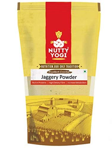 Nutty Yogi Jaggery Powder / Gud