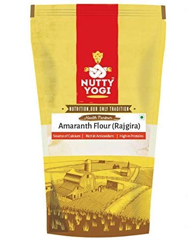 Nutty Yogi Amaranth Flour / Rajgira Atta