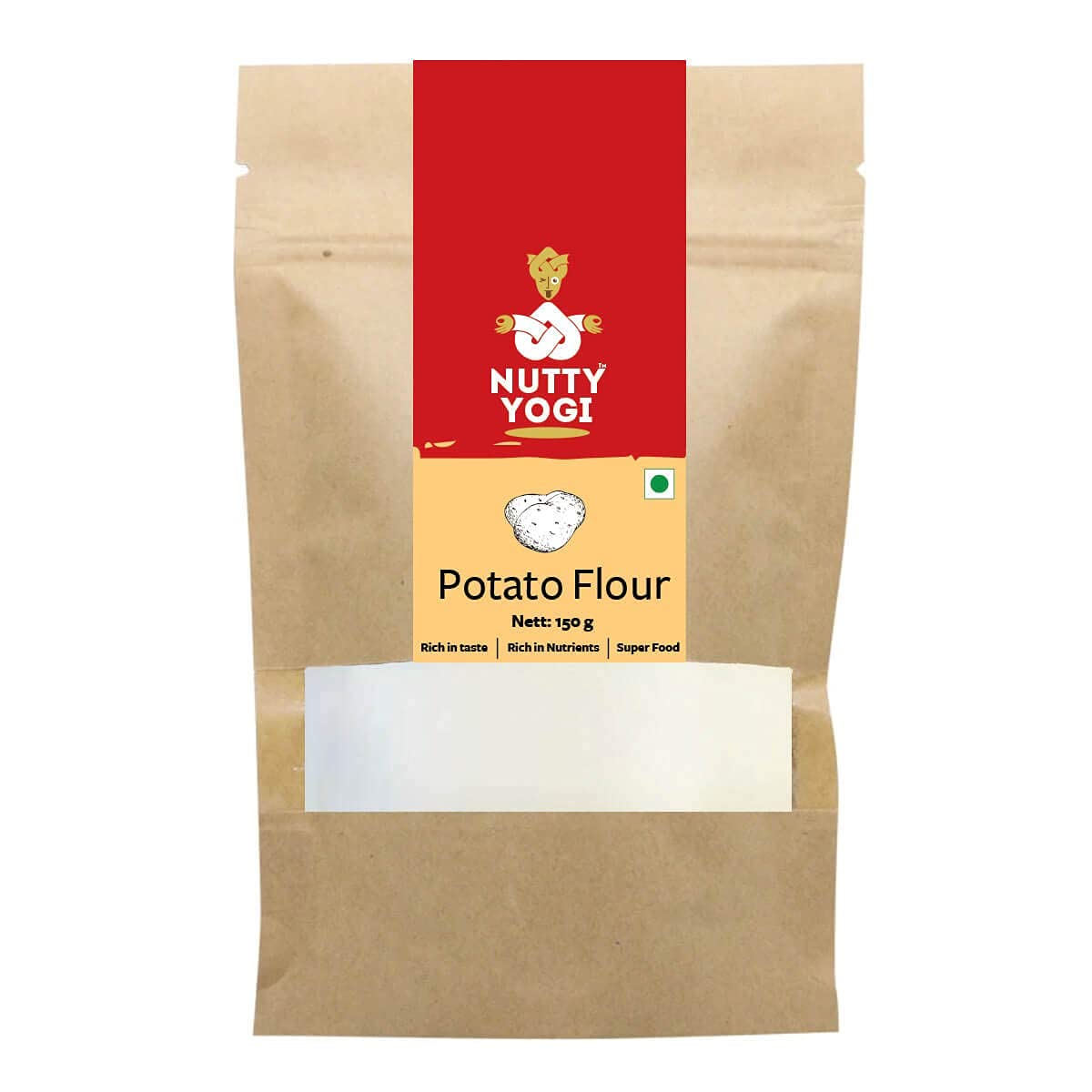 Nutty Yogi Potato Flour 150g