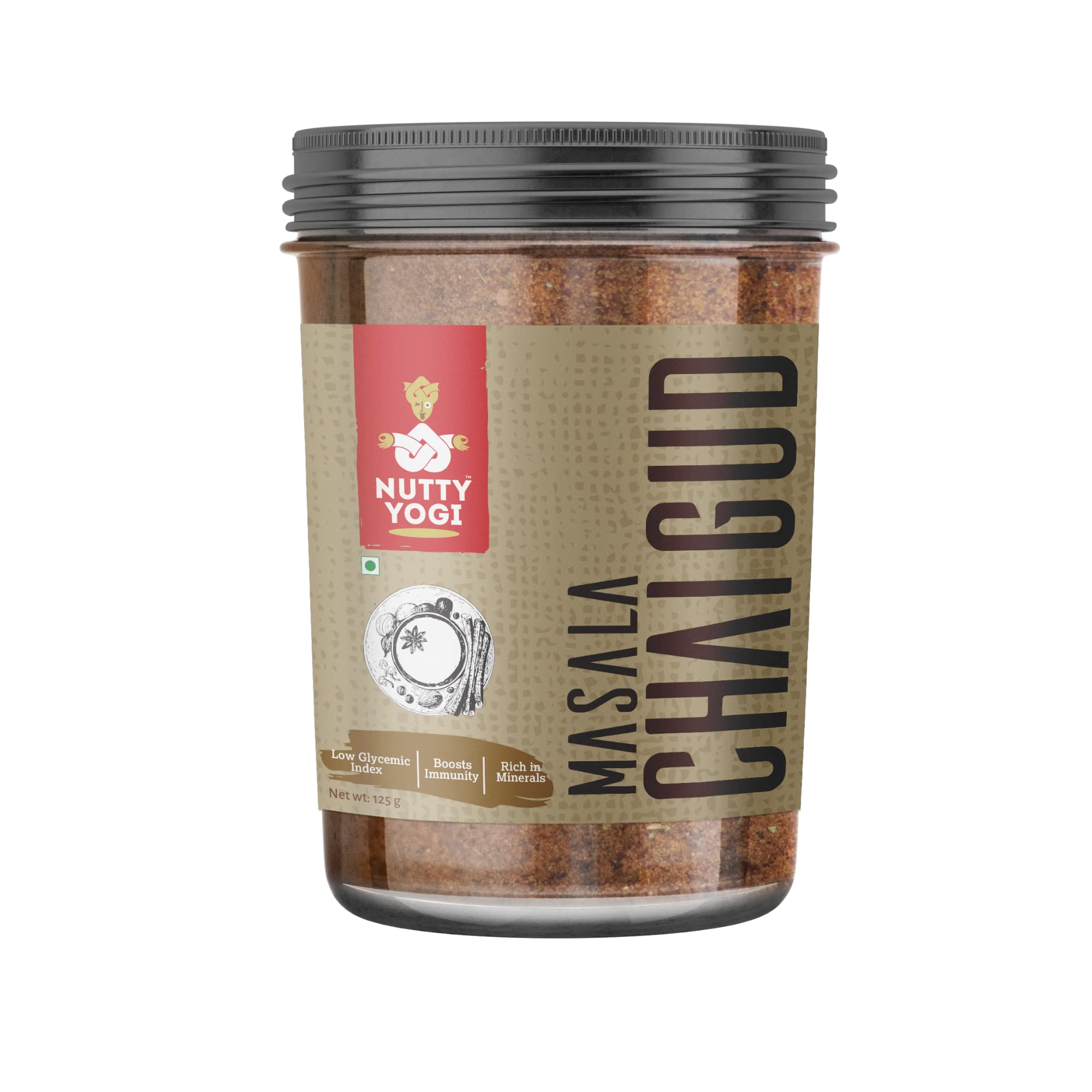 Nutty Yogi Masala Chai Gud